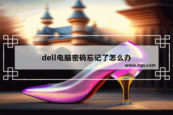 dell电脑密码忘记了怎么办