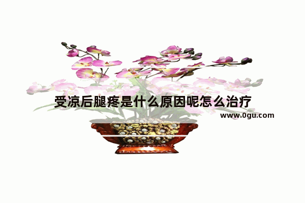 受凉后腿疼是什么原因呢怎么治疗