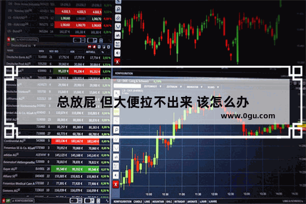 总放屁 但大便拉不出来 该怎么办