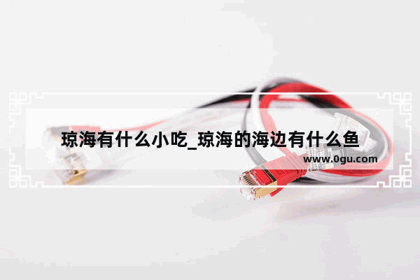 琼海有什么小吃_琼海的海边有什么鱼