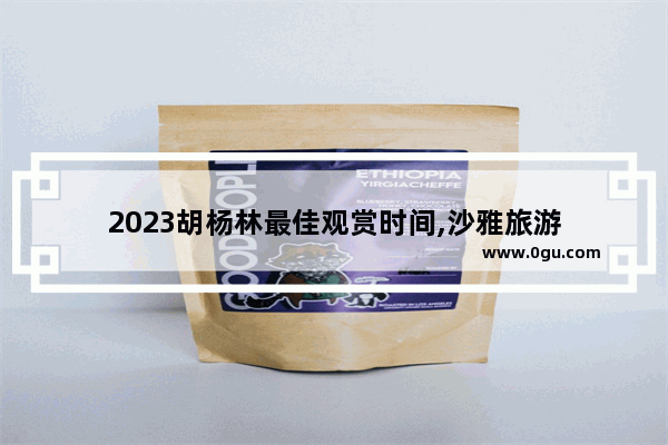 2023胡杨林最佳观赏时间,沙雅旅游