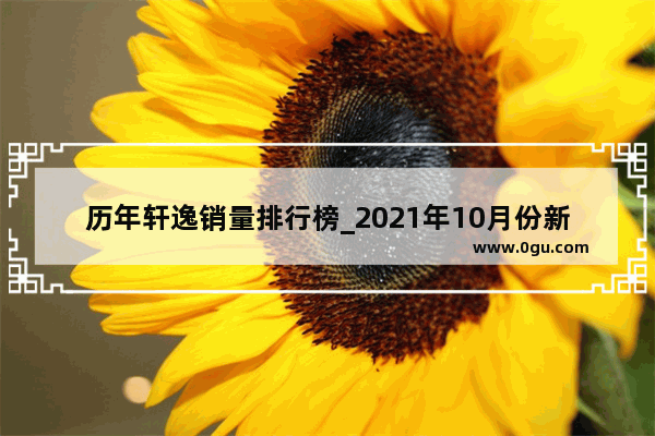 历年轩逸销量排行榜_2021年10月份新能源车销量排名