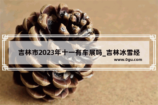 吉林市2023年十一有车展吗_吉林冰雪经济逆袭心得体会