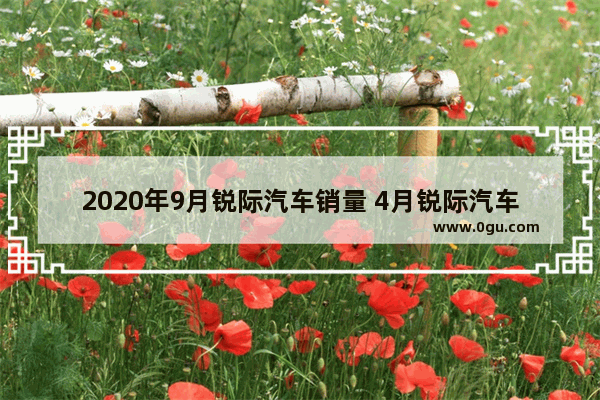 2020年9月锐际汽车销量 4月锐际汽车销量