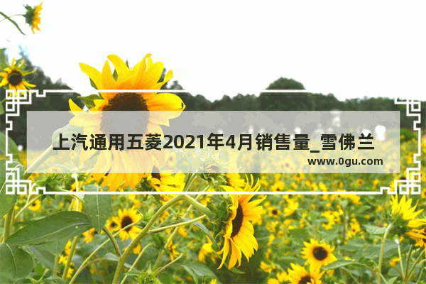 上汽通用五菱2021年4月销售量_雪佛兰2021年4月销量