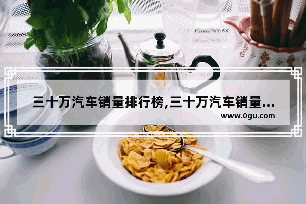 三十万汽车销量排行榜,三十万汽车销量排行榜