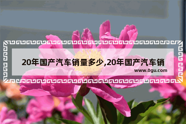 20年国产汽车销量多少,20年国产汽车销量多少