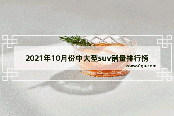 2021年10月份中大型suv销量排行榜_2020年大众10月销量