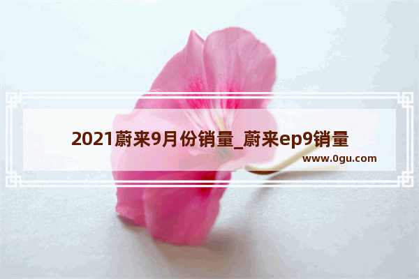 2021蔚来9月份销量_蔚来ep9销量