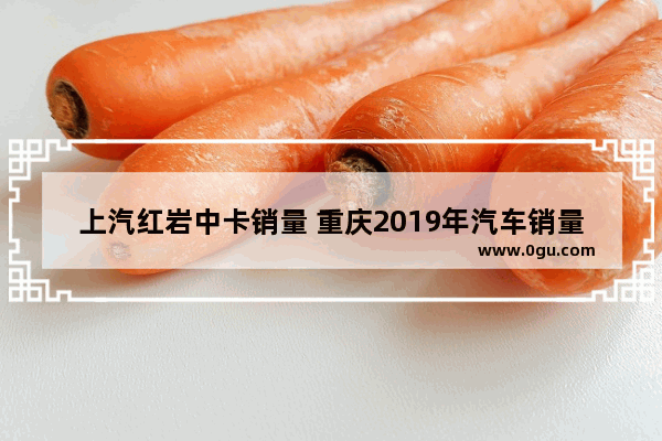 上汽红岩中卡销量 重庆2019年汽车销量