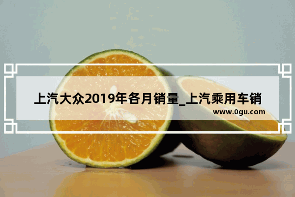 上汽大众2019年各月销量_上汽乘用车销量