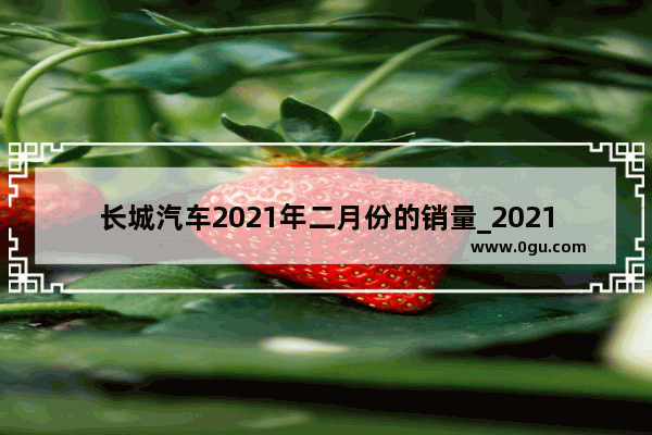 长城汽车2021年二月份的销量_2021长城汽车12月销量