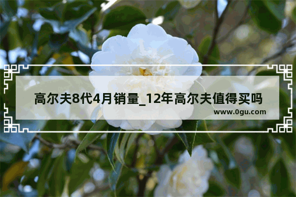 高尔夫8代4月销量_12年高尔夫值得买吗