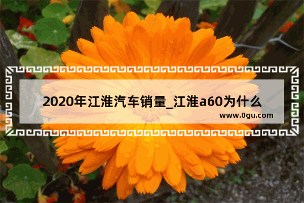 2020年江淮汽车销量_江淮a60为什么销量惨淡