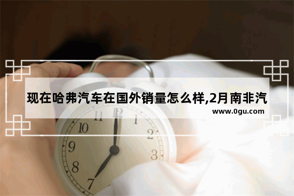 现在哈弗汽车在国外销量怎么样,2月南非汽车销量怎么样