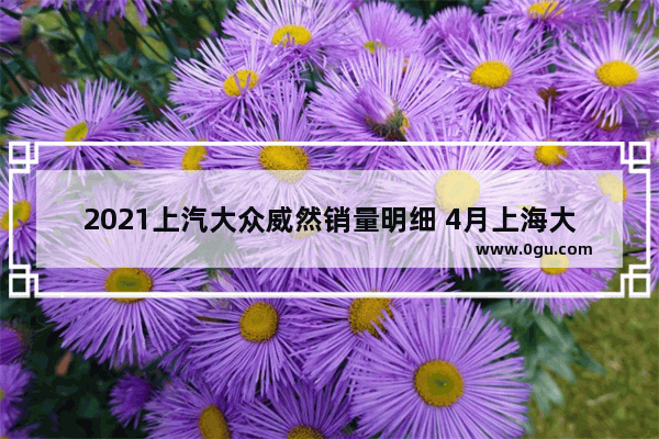 2021上汽大众威然销量明细 4月上海大众汽车销量排行