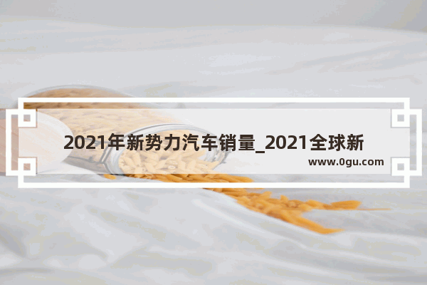 2021年新势力汽车销量_2021全球新能源汽车销量排名