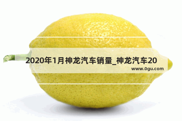 2020年1月神龙汽车销量_神龙汽车2020年1月销量