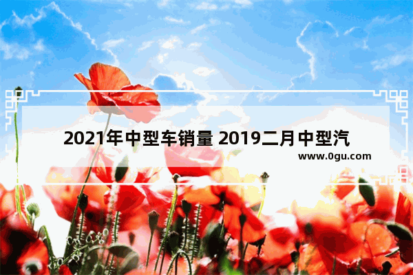 2021年中型车销量 2019二月中型汽车销量