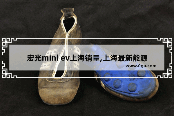 宏光mini ev上海销量,上海最新能源汽车销量