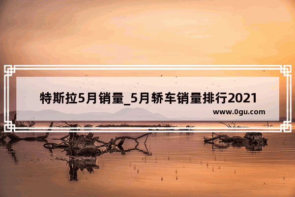 特斯拉5月销量_5月轿车销量排行2021