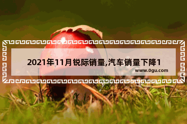 2021年11月锐际销量,汽车销量下降18万