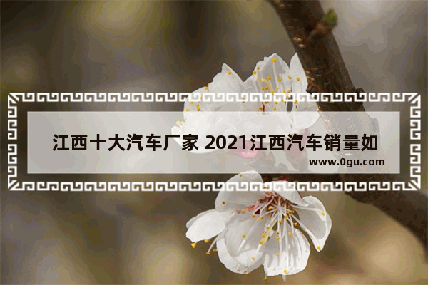 江西十大汽车厂家 2021江西汽车销量如何