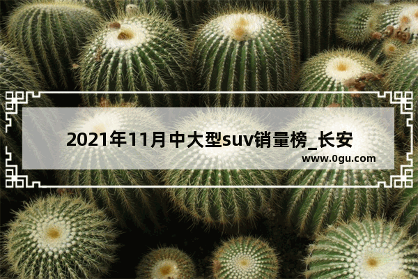 2021年11月中大型suv销量榜_长安汽车销量20万以上