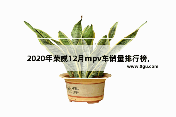 2020年荣威12月mpv车销量排行榜,2020年5月MPV汽车销量排行