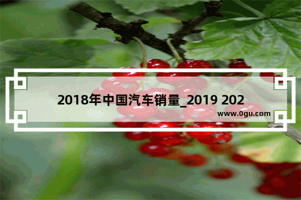 2018年中国汽车销量_2019 2020汽车产销量