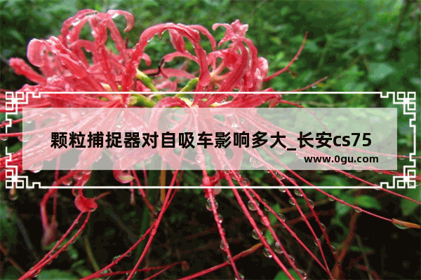 颗粒捕捉器对自吸车影响多大_长安cs75 plus第三代颗粒捕捉器有什么影响吗