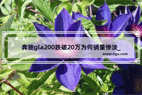 奔驰gla200跌破20万为何销量惨淡_迈腾200万纪念款跟正常款区别