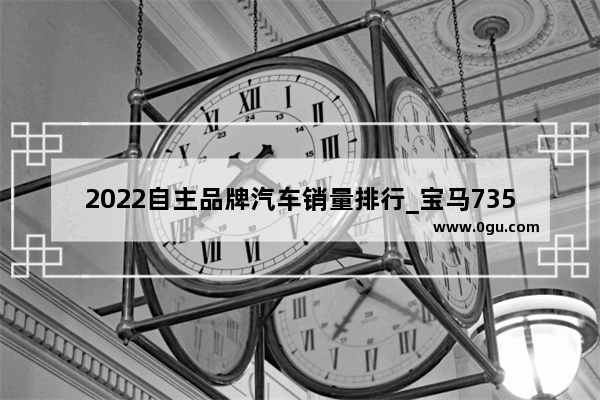 2022自主品牌汽车销量排行_宝马735li2023款销量多少