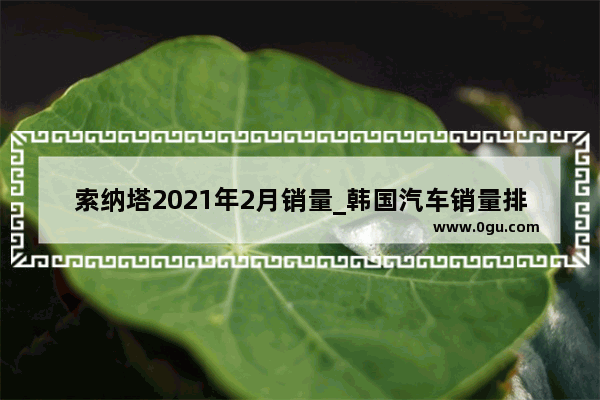 索纳塔2021年2月销量_韩国汽车销量排行榜