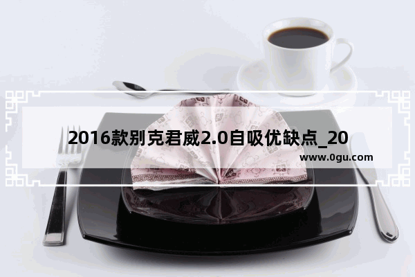 2016款别克君威2.0自吸优缺点_2016年美国乘用车销量前十