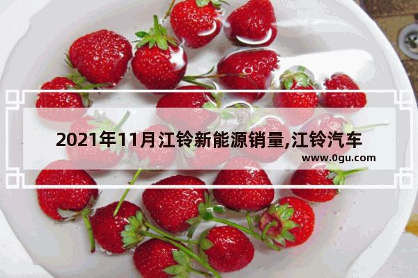 2021年11月江铃新能源销量,江铃汽车销量大全