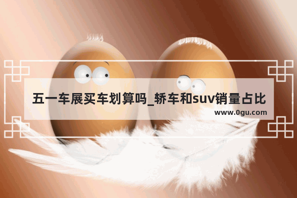 五一车展买车划算吗_轿车和suv销量占比多少