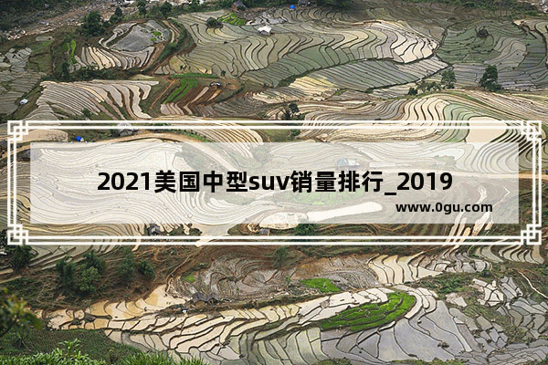 2021美国中型suv销量排行_2019年美国suv销量排行榜