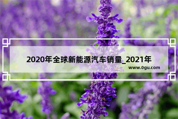 2020年全球新能源汽车销量_2021年5月份新能源汽车销量排行榜