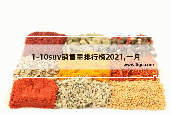 1-10suv销售量排行榜2021,一月su 汽车销量