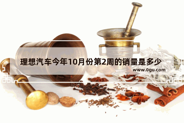 理想汽车今年10月份第2周的销量是多少 十月二份汽车销量