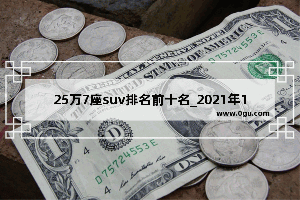 25万7座suv排名前十名_2021年11月各车企销量