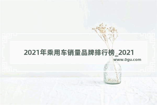 2021年乘用车销量品牌排行榜_2021汽车品牌销量排行榜前十名