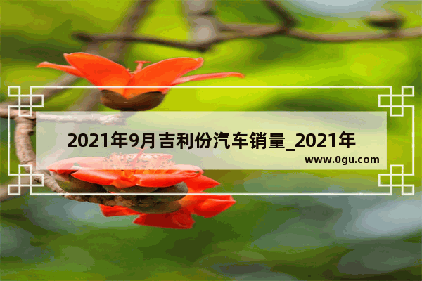 2021年9月吉利份汽车销量_2021年9月份吉利汽车销量排行榜