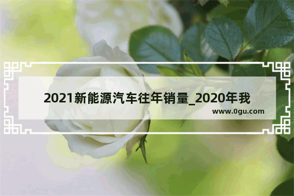 2021新能源汽车往年销量_2020年我国新能源汽车出口销量连续六年排全球第几