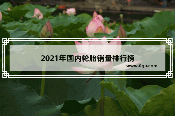 2021年国内轮胎销量排行榜