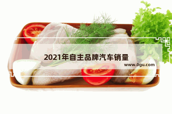 2021年自主品牌汽车销量