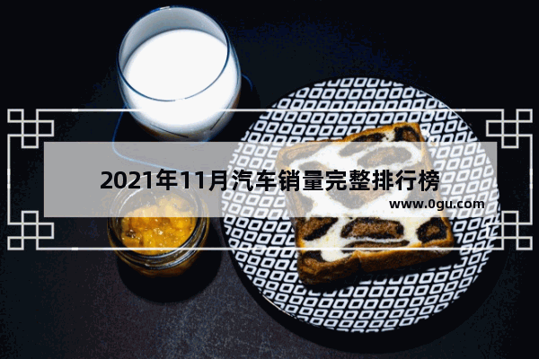 2021年11月汽车销量完整排行榜