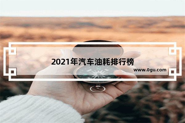 2021年汽车油耗排行榜