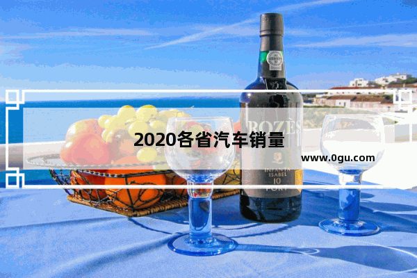 2020各省汽车销量